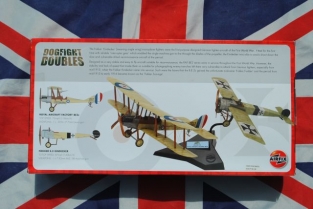 Airfix A50177 FOKKER E.II & ROYAL AIRCRAFT FACTORY BE2c
